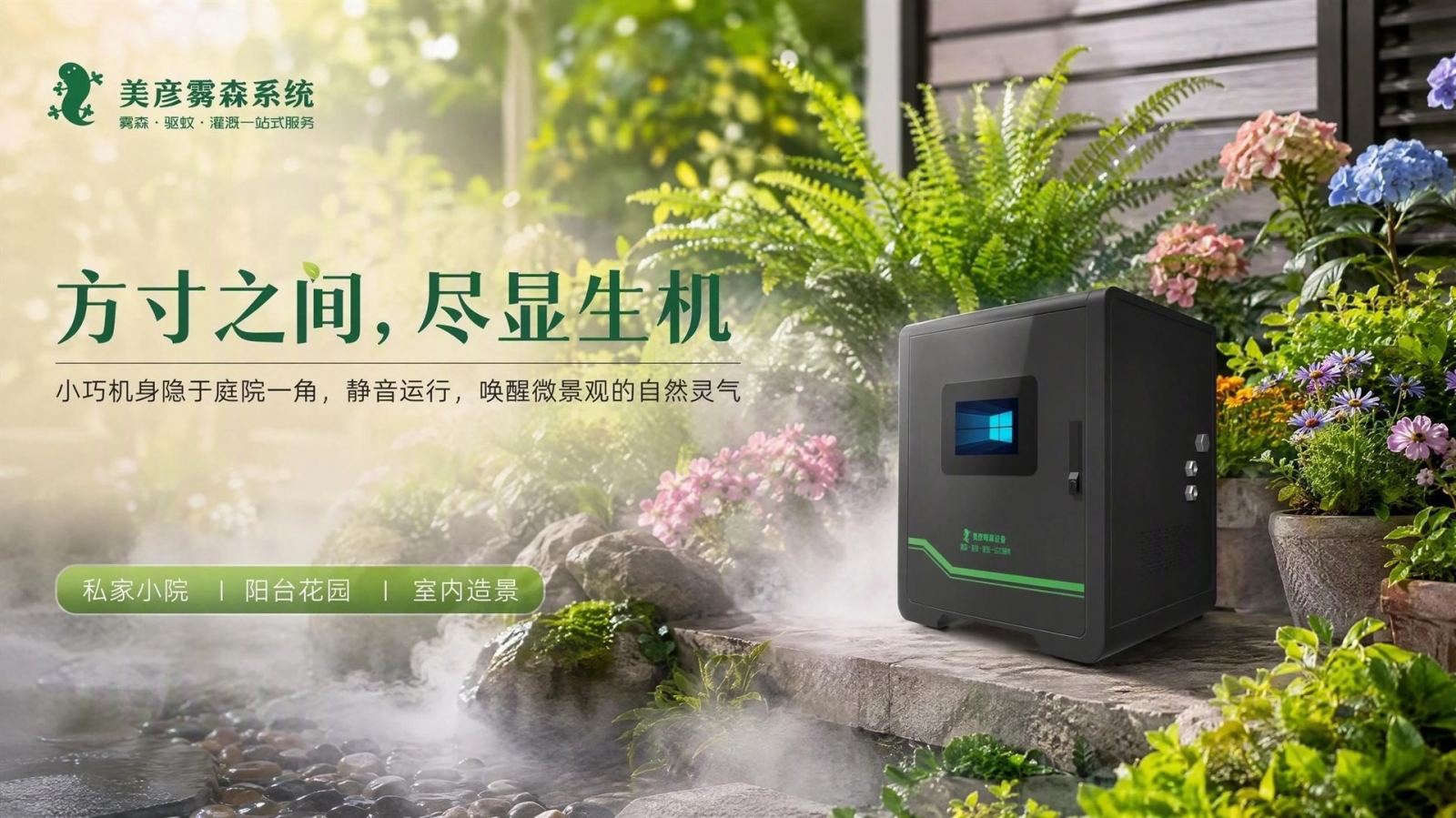 上海杨浦高压微雾主机