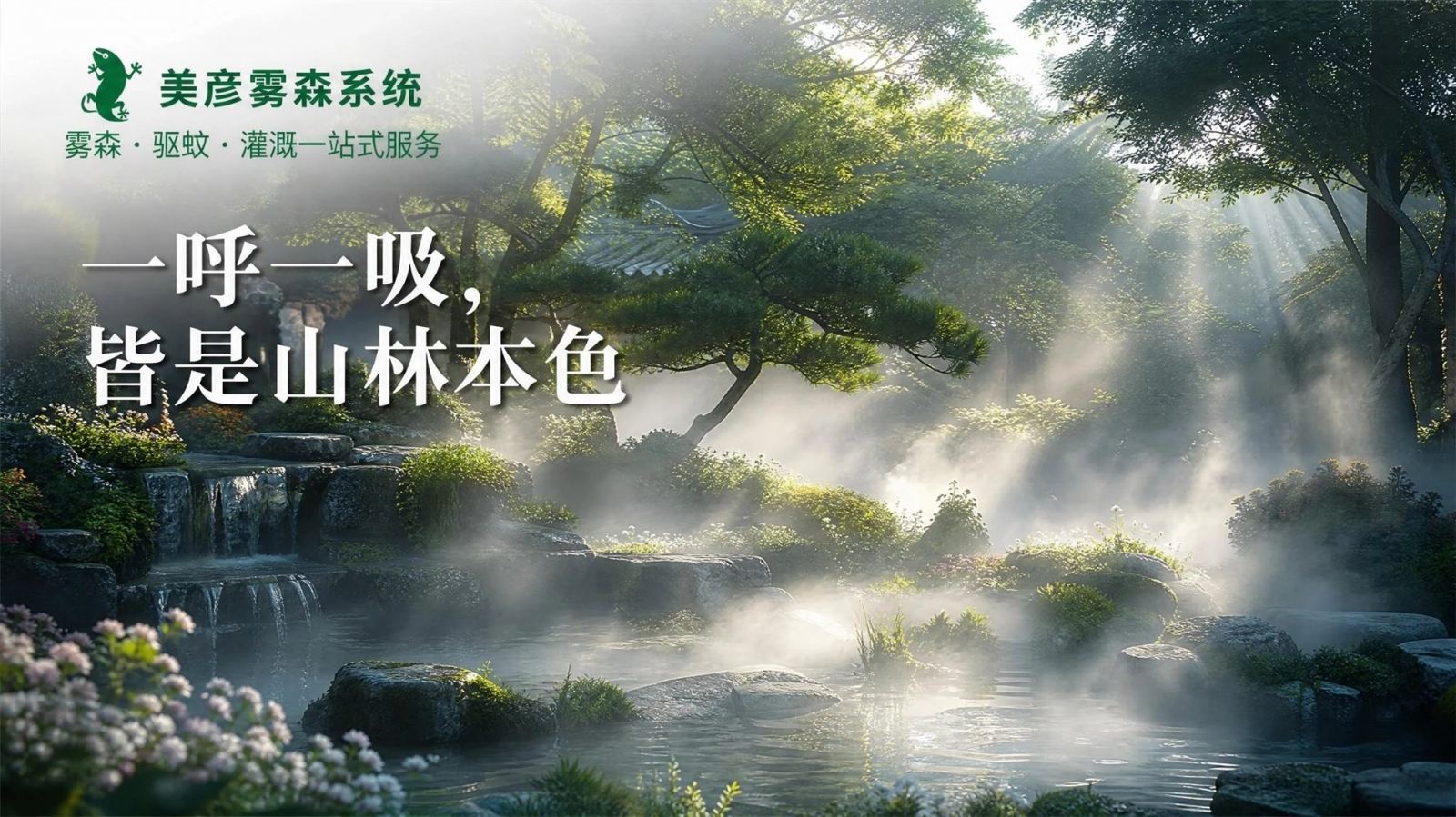 上海杨浦户外喷雾降温系统