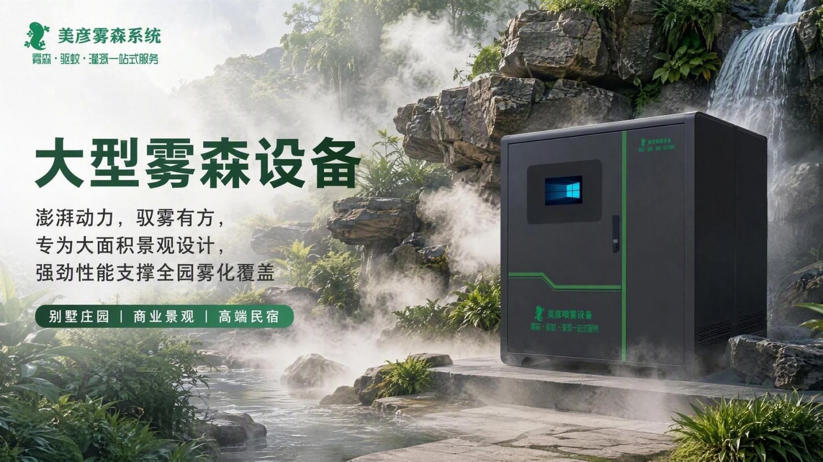 上海杨浦喷雾除臭系统